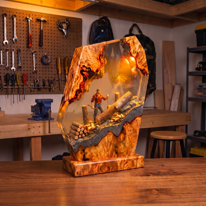 Lumberjack Lamps