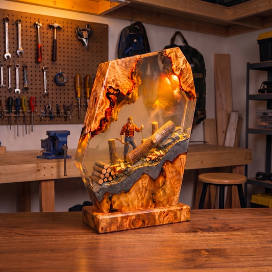 Lumberjack Lamps