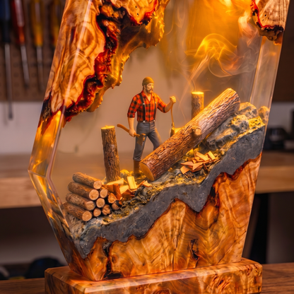 Lumberjack Lamps