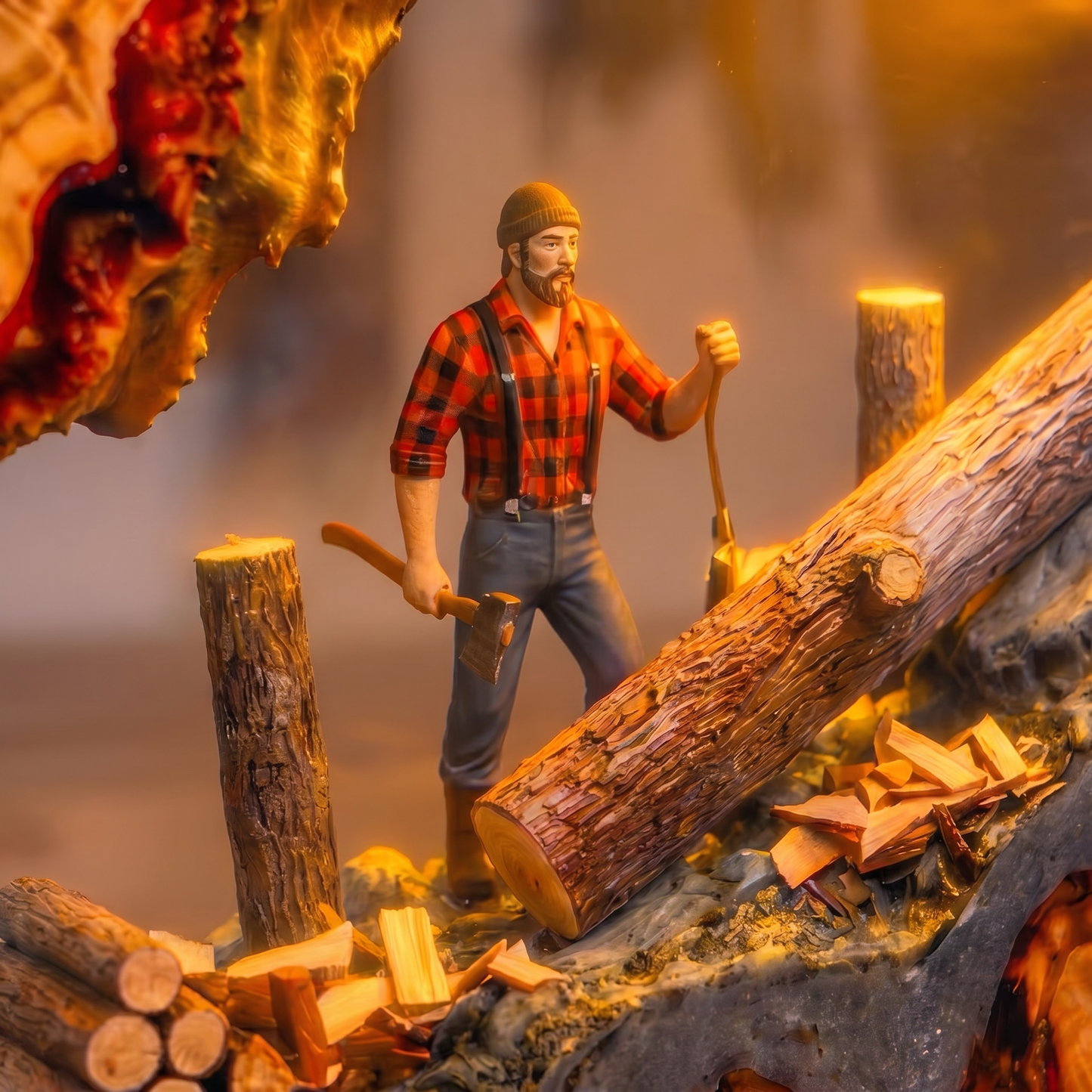 Lumberjack Lamps